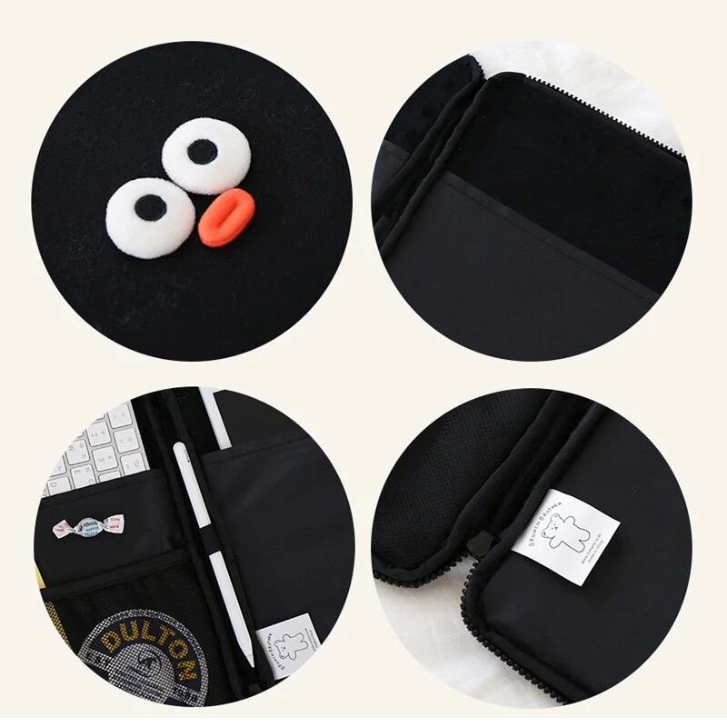 10" 11" Brunch Brother Padded Tablet ipad Pouch Bag 3Pockets&Pen Holder Slim ver - Image 4 of 4