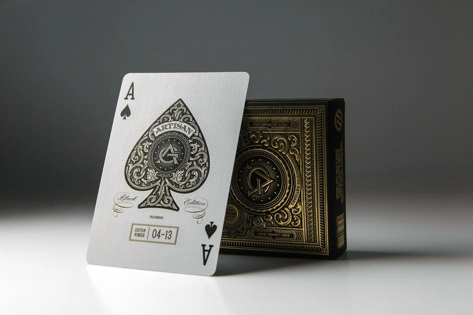 MURPHY'S MAGIC SUPPLIES, INC. Handwerker Spielkarten von Theorie 11