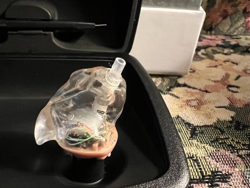 Brand New ~ Starkey Evolv AI 2400 Rechargeable ITC HEARING AIDS ~ Case & Charger - Picture 5 of 18