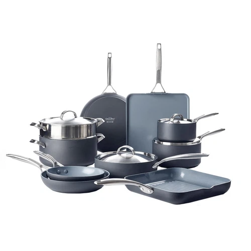 GreenPan Paris Pro Cookware Set - Thumbnail 3