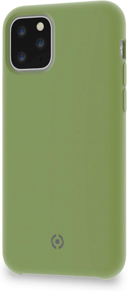 Celly Celly LEAF COVER FOR IPHONE 11 PRO COLOR GREEN