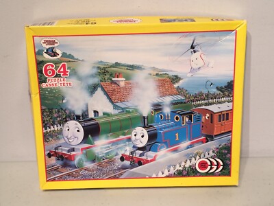 1988 Thomas The Tank Train Engine & Friends Complete 64 Puzzle Toy