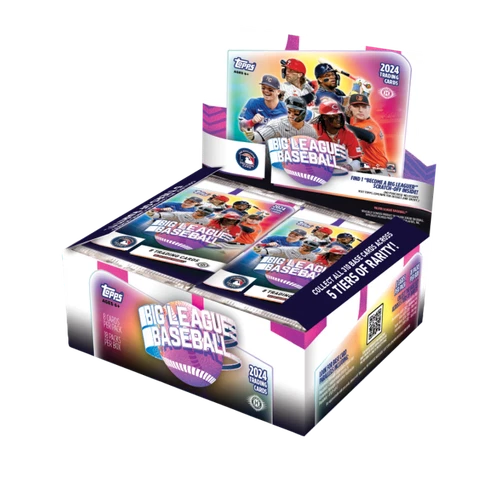 2024 Topps BIG LEAGUE BASEBALL HOBBY BOX IN HAND READY TO SHIP!