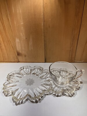 VTG COSMOS COLONY GARDEN CLUB 8 PC SNACK SET SNACKLER 1386 SVC 4 IN ORIG BOX
