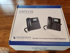 Grandstream GS-GXP2135 Enterprise Gigabit Speed 8 Lines VoIP Device IP Phone