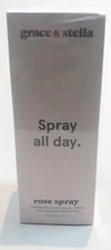 Grace And Stella Rose Hydrating Facial Spray New 240ML 8.11oz 