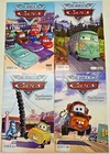 Boom Pixar Comics World Of Cars Radiator Spring 4 Key Issue Set 1-4 High FN+