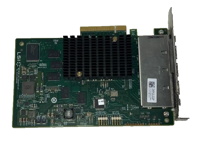 Dell 6GBPS PCI-E 2.0 X8 16-PORT SAS HOST BUS ADAPTER CARD H3-25519-00A (AMX) - Image 2 of 3