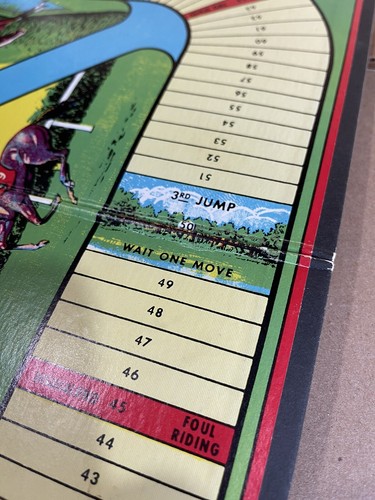steeplechase game copp clark fair condition - Send Us An Offer! - Picture 7 of 12