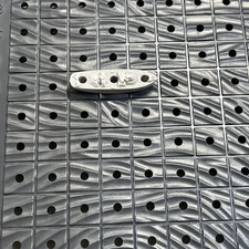 Battleship Game Replacement Parts Pieces Ships Destroyer 3 Hole Gray