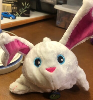 Animal Jam RARE RETIRED Bunny Reversible Plush Toy Sidekix