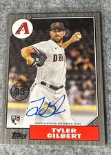 2022 Topps Update Series - 1987 Topps Baseball Autographs Black #87BA-TG...