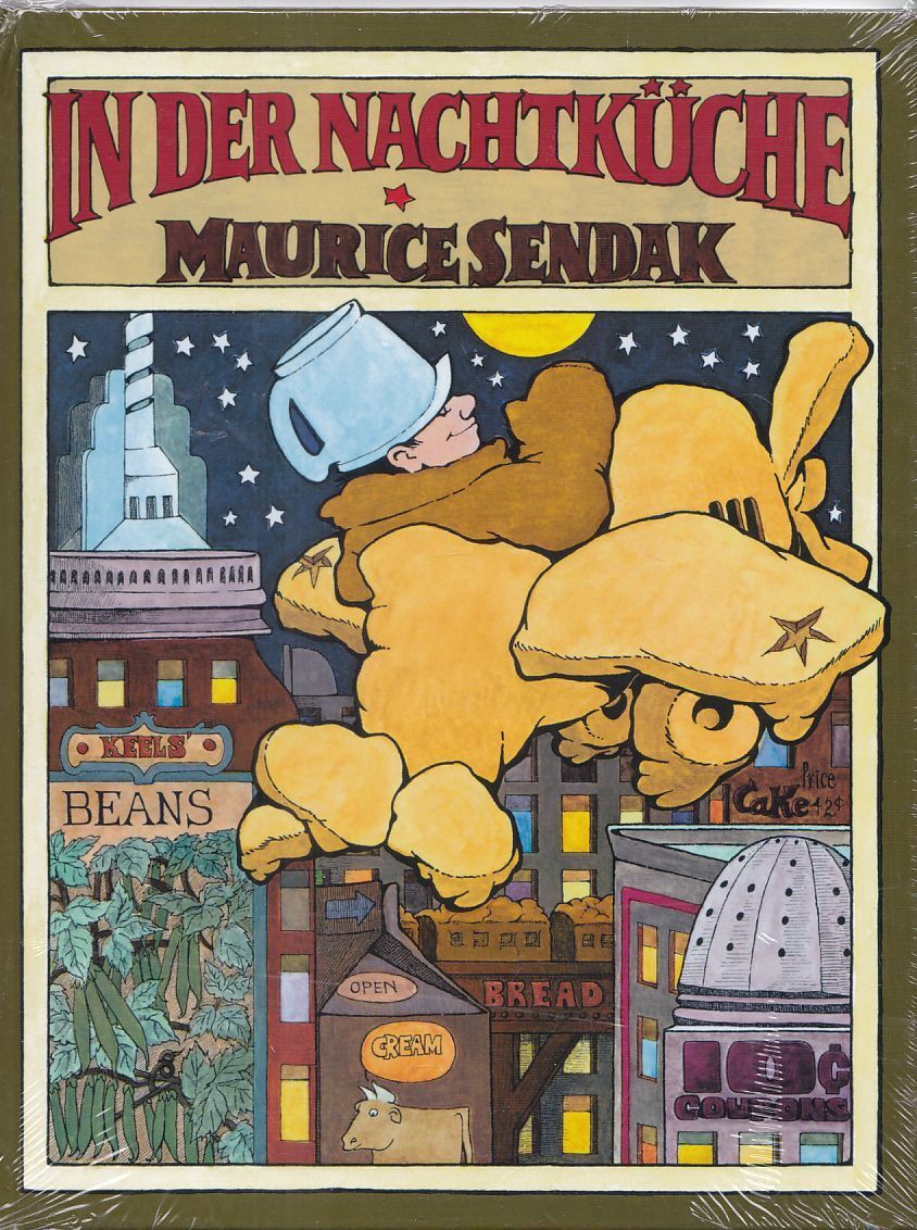 Thumbnail - In Der Nachtküche (kinderbücher) Sendak, Maurice: