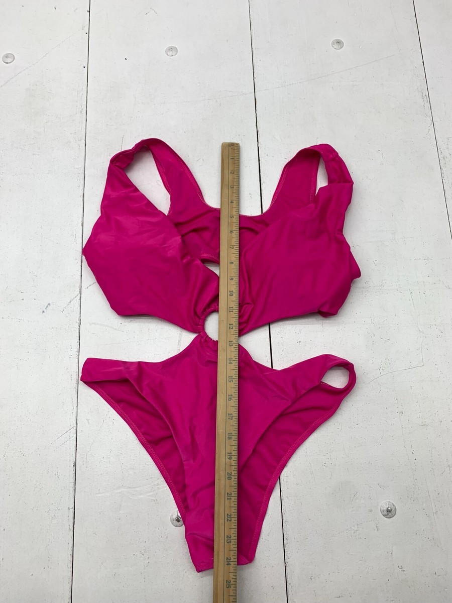 【美品】QUEENS BIKINI ピンク　Sサイズ Queen Pink Frilled Bikini, Neon - Snapper Rock Swim | Maisonette