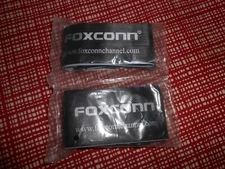 FOXCONN Floppy Cable 34-pin to 33-Pin 2-connector 20" Black & 41 pin HDD CABLE