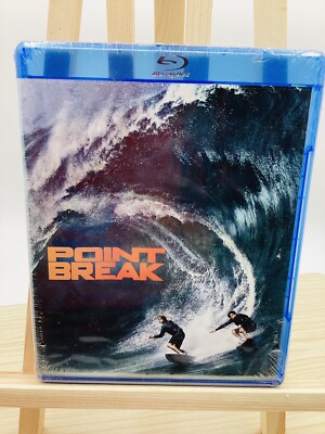 Point Break (Blu-ray, 2015)