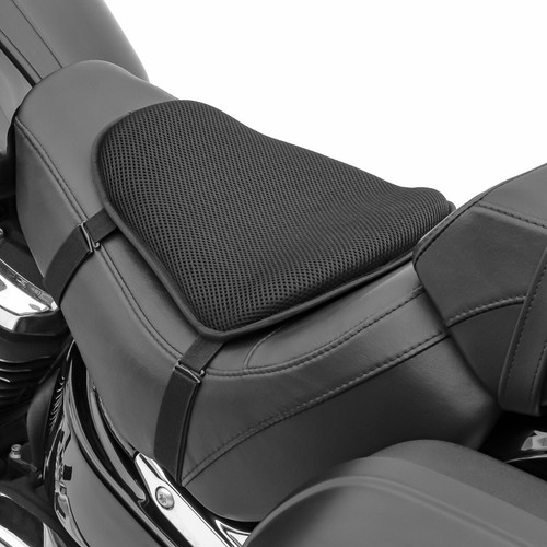 Gel Seat Pad M for Kawasaki Z 650 / 300 black - Picture 7 of 12