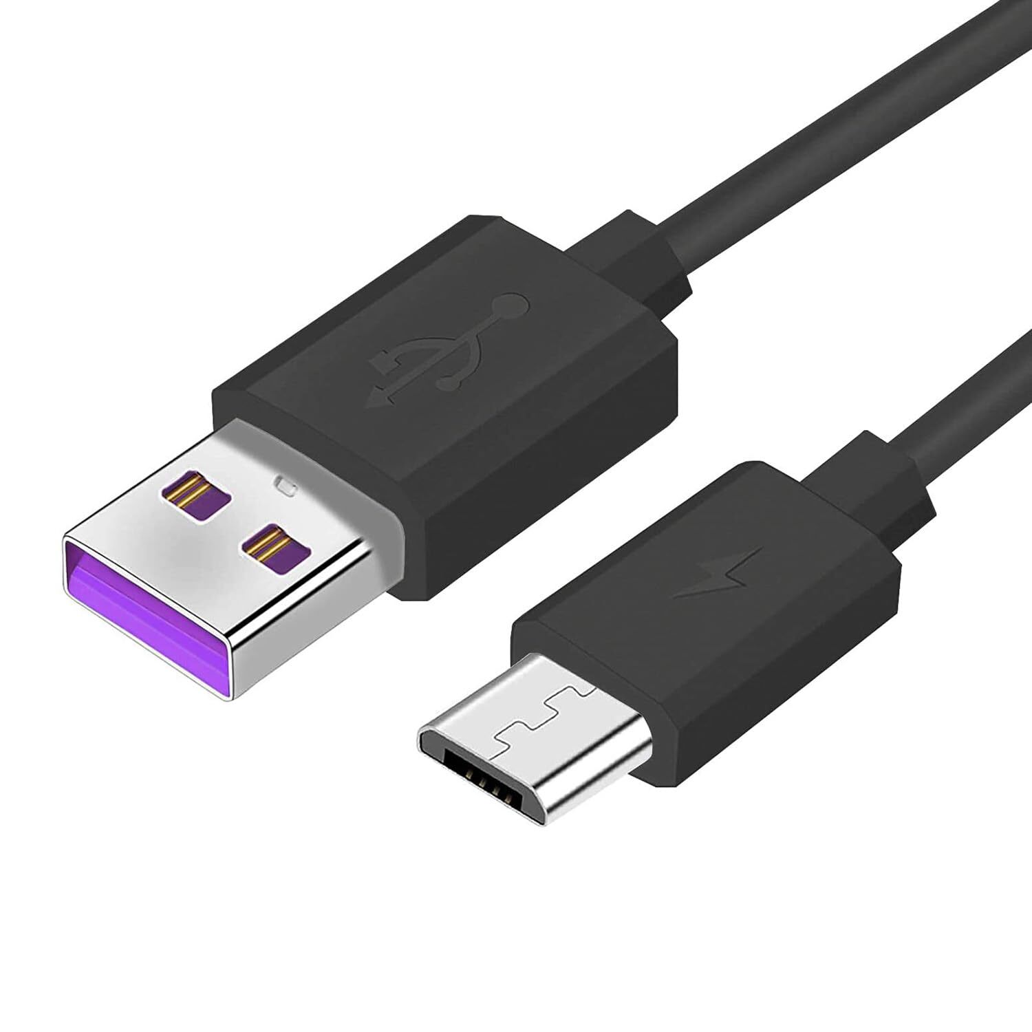 Fast Charging 5ft Micro-USB Cable for Wireless Devices