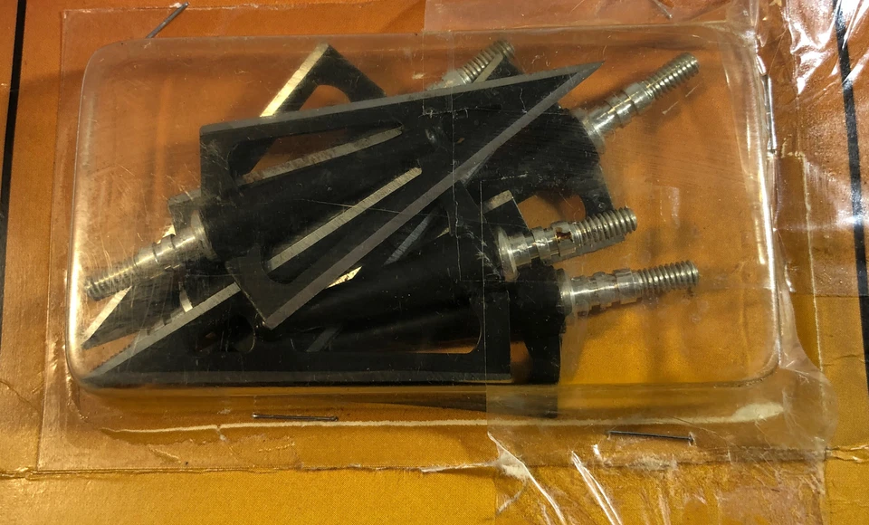 RARE Delta #10965 125GR. 5pcs 2 Blade Screw-On Rothhaar Snuffer Broadhead-SHIP24 - Image 4 of 4