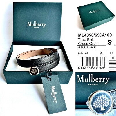 New Boxed Ladies “Mulberry” Designer Cross Grain Leather  display picture 1
