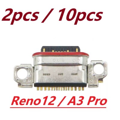 OEM Type-C USB Charging Port Dock Connector Jack Plug For Reno 12 OPPO A3  Pro
