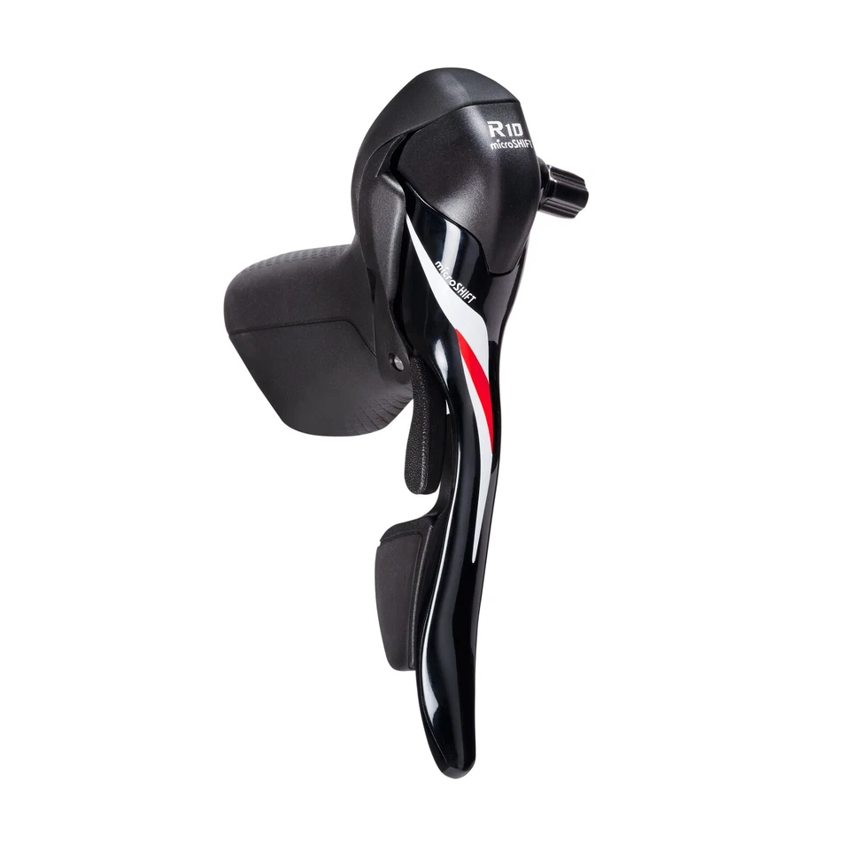 Microshift SB-R402K 10 Speed Double Road Drop Bar Shifters Shimano Compatible - Image 2 of 3