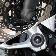 Front Axle Spindle Bobbins Triumph Street Triple 660 765 S/RS/R Daytona 675 675R