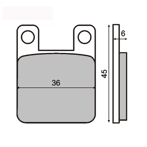Plaquettes De Frein Frittées Sinter Pour Peugeot 125 Speedfight 3 SP – Années 2015-2017