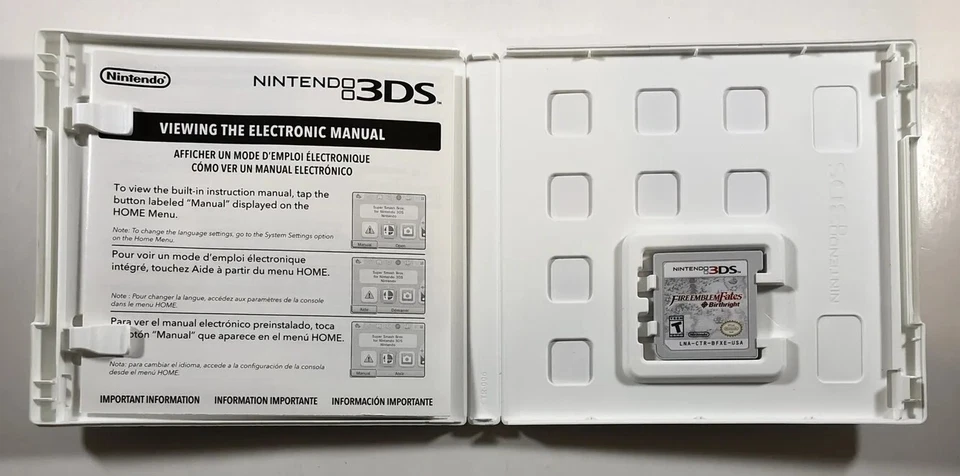 Fire Emblem Fates: Birthright (Nintendo 3DS, 2016) ¡Se envía HOY en CAJA! Foto 4 de 4