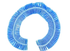 Blue Disposable Plastic Bag Spa Liners Covers for Pedicure Chairs - 400 Pcs