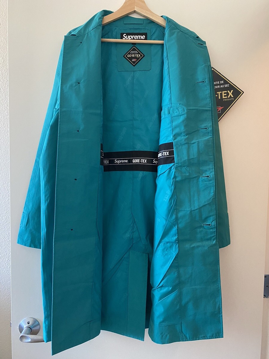 ジャケット・アウター Supreme Over coat gore Tex / size M Supreme GORE-TEX Overcoat Size M Brand New | eBay