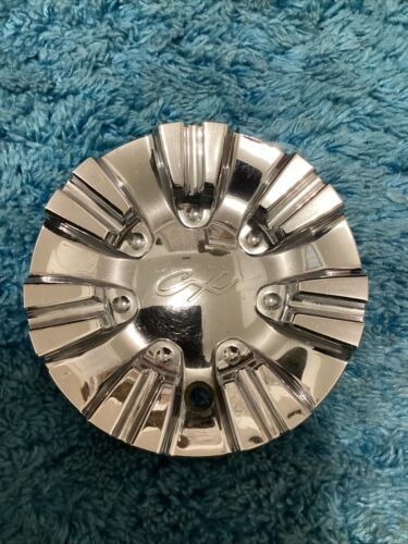 ÇX Chrome Xpressions Wheels Mirror Chrome Center Cap Part# CX-9 6-1/8”OD