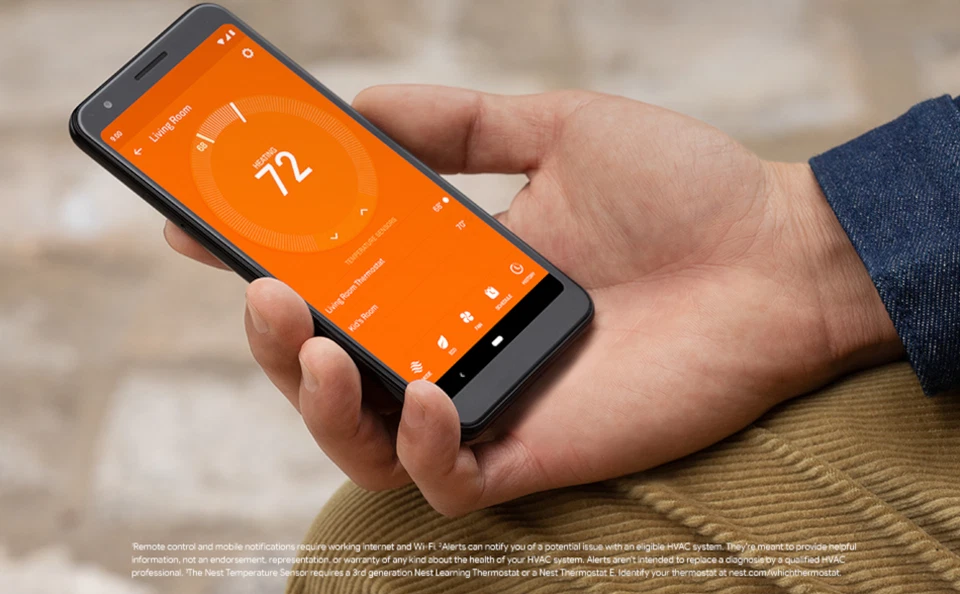 KIT: Copper Google Nest 3rd Generation Smart WIFI Learning Thermostat T3021US * - Image 3 of 4