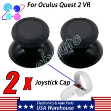 2PCS Joystick Cap For Meta Oculus Quest 2 VR Controller Analog Joystick Mushroom