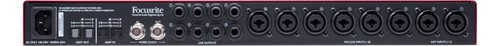 Focusrite Scarlett OctoPre Dynamic Microphone Preamp ADAT 8-channel BRAND NEW - Picture 5 of 8