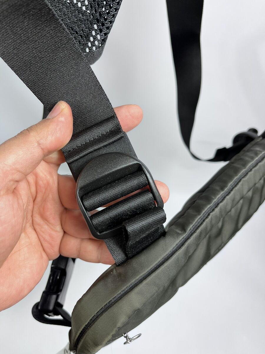 1017 ALYX 9SM MILLITARY SHELL / MESH CHEST RIG HARNESS CHEST 1017 ALYX 9SM MILLITARY SHELL / MESH CHEST RIG HARNESS CHEST