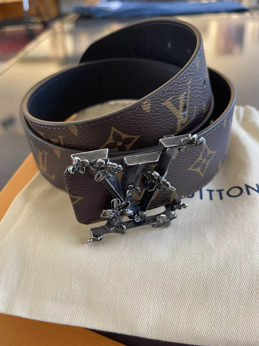 W2C Louis Vuitton x Virgil Abloh Saint Tulle White Belt : r/DHgate