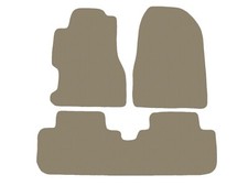 Fußmatten, Automatten für Honda Civic VII 2000-2006, Dunkelbeige x14 Rand