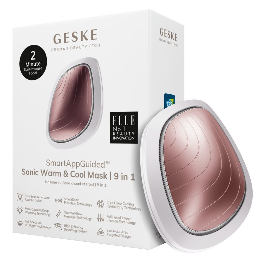 Звуковая маска GESKE SmartAppGuided Sonic Warm - Cool Mask 9 в 1