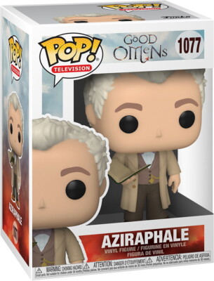 Good Omens - Aziraphale 1077 - Funko Pop! - Vinyl Figur | eBay