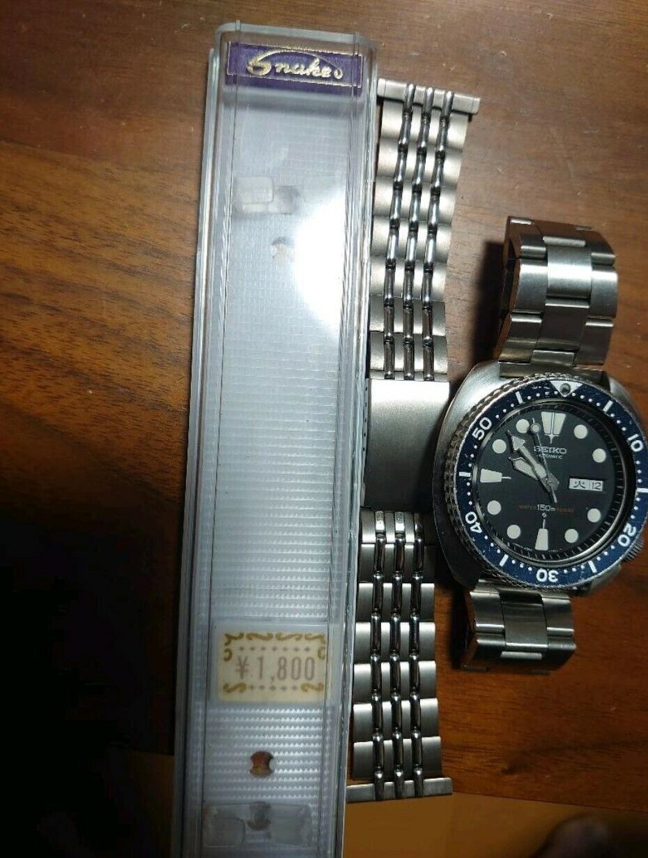 Seiko 3rd Diver 6306-7001 Auto Automatic Divers Watch May 1978 Men From  Japan
