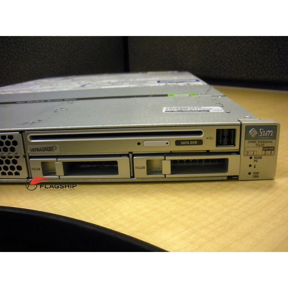 Sun T5120 SECPADF1Z 540-7970 1.2GHz 4 Core, 8GB, 2x 146GB, DVD - Image 2 of 4