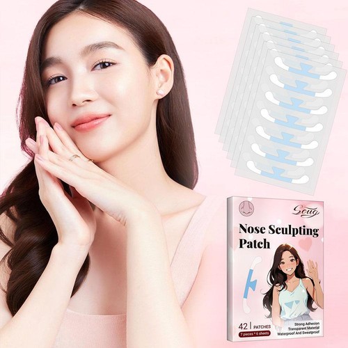 42pcs Nose-Wings Shrinkage Invisible Patches Hot W1 - Picture 2 of 17
