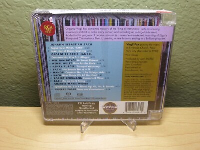 Encores [13 Tracks] Super Audio CD (CD, Mar-2006, RCA Red