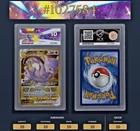 Pokemon TCG Mewtwo VSTAR 086/078 Secret Rare Pokémon GO Ace 10 Gem Mint Perfect