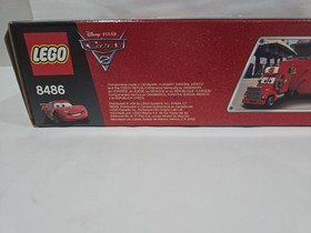 LEGO CARS 2: Mack's Team Truck (8486) Complete Set, 374 Pieces. Unopened. 