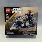 LEGO Star Wars 75400 Plo Koon Jedi Starfighter Microfighter New Factory Sealed