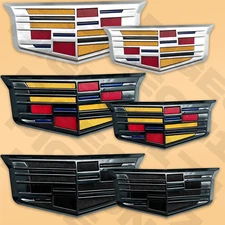 Front Grille Emblem For 2015-2017 ATS XTS Accessories Tailgate Replacement Badge