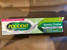 Polident Dentu Creme Denture Toothpaste, 3.9 Oz  BRAND NEW