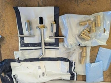 Kohler Purist 2-Handle Bathroom Sink Trim Kit in Polished Chrome (Valve Not Incl